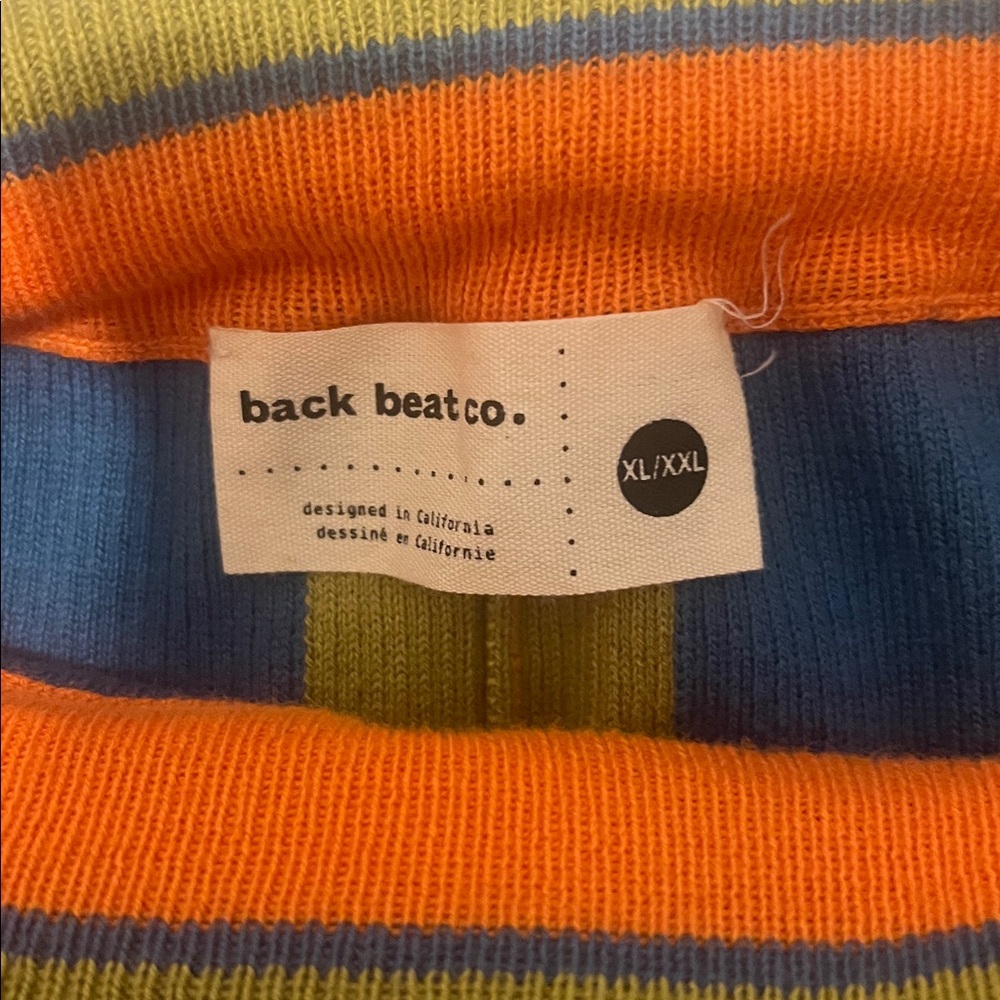 Back Beat Co. Multicolor Checkered Pants - Picture 5 of 5